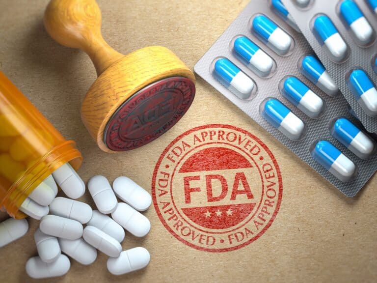 美國食品藥品監督管理局批准了一種新的抗憂鬱藥物，但效果值得懷疑